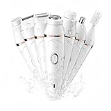 Pluxy Epil Pro 3.0 Women Face Epilator,Pluxy Epil Pro 3.0 Facial Hair Removal for Women,Pluxy Hair Removal for Face,7-in-1 Painless Body Shaver,Suitable for Face, Body, Legs, Underarm