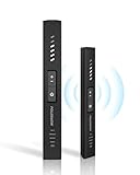 POLESNOW Hidden Camera Detectors, Bug Detector Anti Spy Camera Finder, GPS Tracker Detector RF Wireless Scanner Hidden Device Detector 6 Modes for Travel, Car, Bathroom,Office, Hotel, P18 Mix