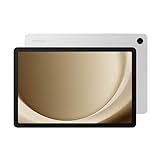 SAMSUNG Galaxy Tab A9+ Plus 11” 128GB Android Tablet, Big Screen, Quad Speakers, Upgraded Chipset, Multi Window Display, Slim, Light, Durable, Kids Friendly Design, US Version, 2024, Silver