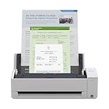 ScanSnap iX1300 Compact Wireless or USB Double-Sided Color Document, Photo & Receipt Scanner with Auto Document Feeder and Manual Feeder for Mac or PC, White