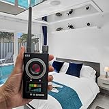 Spy Spot Bug Detector RF Lens Finder Camera Detector GSM Listening Device GPS Tracker Finder Wireless Signal