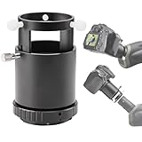 Starboosa Adjustable Extension Spotting Scope Camera Adapter Mount for Canon SLR Camera - with T-Ring - for Birding and Photography