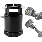 Starboosa Adjustable Extension Spotting Scope Camera Adapter Mount for Nikon SLR Camera - with T-Ring - for Birding and Photography