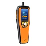 Temtop Air Quality Monitor CO2 Detector Professional Carbon Dioxide PM2.5 PM10 Formaldehyde Temperature and Humidity Monitor w/Audio Alarm Data Export (M2000 2nd)
