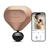 TheraGun Mini Massage Gun - Handheld Deep Tissue Percussion Massage Gun & Compact Personal Massager for On-The-Go, Portable Muscle Pain Relief in Neck, Back, Leg, Hand & Shoulder (Desert Rose - 2.0)