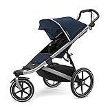 Thule Urban Glide 2 Jogging Stroller - Single Baby Stroller Perfect for Daily Strolling and Jogging - Features 5-Point Harness, Lightweight and Compact, Durable and Versatile Design for All Terrains