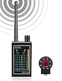 VAOECMS Hidden Devices Detector, Hidden Camera Detectors, GPS Tracker Detector, Bug Detector, Anti Spy RF Detector, Listening Device Scanner Camera Finder with High Sensitivity for Hotel, Office
