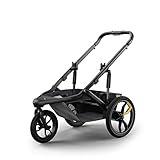 Veer Switchback &Jog Jogger Stroller Frame | 3 Wheel All-Terrain Jogging Stroller for Switchback Seat | Fits All Major Infant Car Seats (Adapters Sold Separate) | Shock Absorbing and Maneuverable