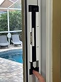 2-Pack TOUGHBOLT Double Deadbolt Sliding Patio Door, Child Safety, Home Security Lock with 3-Receiver Latches Included - Installation Required