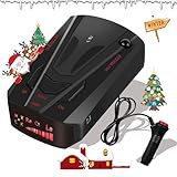 2025 Newly Driving Aids, Radarr for Car Detection with Mute Memory, City/Highway Mode, Long Range Tracking, LED Display, Ideal for Cars