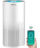 Afloia Air Purifiers for Home Bedroom Large Room Up to 1076 Ft², Smart WiFi Works with Alexa, 3-Stage Filter Cleaner Odor Eliminator, Remove Pet Dander Pollen Allergy Dust Mold Smoke, 22dB, Kiloplus