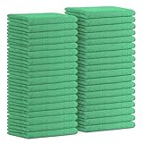 Avalon Towels Microfiber Cleaning Cloths (Value Pack of 36) Size 16