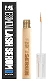 BABE ORIGINAL Babe Lash Serum - Fuller & Longer Looking Eyelashes, Clear Essential Serum for Natural Lashes and Lash Extensions, 2mL, 3-month Supply