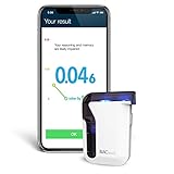 BACtrack Mobile Smartphone Breathalyzer | Professional-Grade Accuracy | Wireless Smartphone Connectivity | Compatible w/ Apple iPhone, Google & Samsung Android Devices | Apple HealthKit Integration