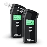 BACtrack S80 Breathalyzer (2 Pack) | Professional-Grade Accuracy | DOT & NHTSA Approved | FDA 510(k) Cleared | Portable Breath Alcohol Tester for Personal & Professional Use