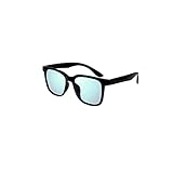 Belsuny Color Blind Glasses Multi-Coated Blue Lens Red/Green Color Blind Glasses Suitable for Indoor and Outdoor use (ES038)
