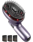 Benherofun Electric Scalp Massage Comb, Portable Scalp Massager Electric, Unique Essential Oil Atomization Function, Massaging The Scalp While Nourishing Hair, Relieve Head Pressure.