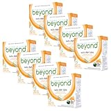 Beyond Natural Dishwasher Tablets [8 Boxs of 32] - Fragrance & Dye Free - Certified Biobased. Powerful. Plant-Based Ingredients