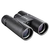 Binoculars for Adults, 12x42 Waterproof and Durable Binoculars with Multi-Coated Optics and Protective Rubber Armor, Lightweight Binocular for Bird Watching, Outdoor Sports, Hunting, Travel