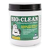 Bio-Clean Drain Septic 2# Can Cleans Drains- Septic Tanks - Grease Traps All Natural and 100% Guaranteed No Caustic Chemicals! Removes fats oil and grease, completely cleans your system.