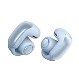 Bose Ultra Open Earbuds, Immersive Audio Open Ear Earbuds, Clip on Earbuds, Running Earbuds with OpenAudio for Awareness, Up to 48 Hours of Battery Life, Moonstone Blue - Limited Edition Color