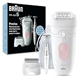 Braun Silk-épil 5 Epilator, Wet & Dry, Lasting Smooth Skin, SE5-230