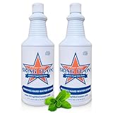 Bring It On Cleaner Hard Water Stain Remover, Shower Door Cleaner, Clean Tile and Grout, Windows, Fiberglass, Tubs, Chrome (2 Pack)