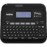 Brother P-Touch PT-D460BT Business Expert Connected Label Maker | Connect and Create via Bluetooth® on TZe Label Tapes up to ~3/4 inch, White