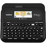 Brother P-Touch PT- D610BT Business Professional Connected Label Maker | Connect and Create via Bluetooth® on TZe Label Tapes up to ~1 inch, White