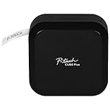 Brother P-touch CUBE Plus Bluetooth Label Maker (PT-P710BT), white