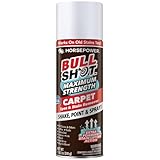 Bull Shot MAX Strength Carpet Spot & Stain Remover by Horsepower, AS-SEEN-ON-TV, Made In US, Just Point & Spray, Stain-Lifting Foam Action, Pet Stains & Odors, Coffee, Wine, New & Old Stains & More