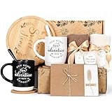 Cabtnca House Warming Gifts New Home, New Home Gift Ideas, Housewarming Gifts, House Warming Gifts Basket for Couples Newlywed Women Men Friends, New Home New Adventure Gift Box, 12 Pieces