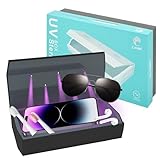Cahot Portable Wireless Charger UV Light Sanitizer Box with Aroma Diffuser, UV Sanitizer for Smart Phone, Glasses, Keys, Beauty Tools