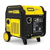 Champion Power Equipment 11,000-Watt Electric Start Dual Fuel Home Backup Portable Inverter Generator with Quiet Technology and CO Shield