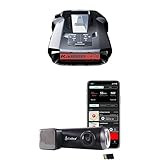 Cobra RAD 700i Laser Radar Detector & Cobra SC100 Smart Dash Cam: Premium Detection Range, LaserEye Front and Rear Detection, False-Alert Filtering, HD 1080P Resolution, and Built-in WiFi & GPS