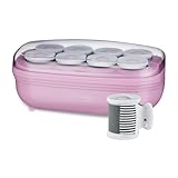 Conair Hot Rollers Hair Curlers for Long, Medium and All Hair | Heated Rollers with Hair Roller Clips Included | 2-inch Rollers | Amazon Exclusive