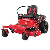 Craftsman 46" Gas Zero-Turn Riding Lawn Mower with 22.0 HP* Kohler 7000 Series Engine, Gas Lawn Tractor with Dual Hydrostatic Transmission, Red/Black