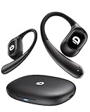 DEMICEA Open Ear Earbuds, True Wireless Open Ear Headphones with Earhooks, Touch Control,Bluetooth 5.3, Dual Noise-Cancelling Mics, Up to 30 Hours Power with Case, IPX5, Workouts, Yoga, Running