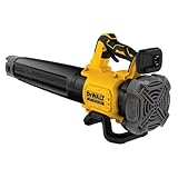 DEWALT 20V MAX* XR Leaf Blower, Cordless, Handheld, 125-MPH, 450-CFM (Tool Only-Battery & Charger not Included) (DCBL722B)