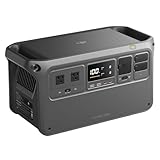 DJI Power 1000 Portable Power Station, In-stock Sale,1024Wh LiFePO4 Battery, 2200W (Peak 2600W) AC/140W USB-C Output, 23db Ultra-Silent, Solar Generator For Home Backup, Camping(Solar Panel Optional)