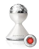 DOMINAS Galvanic Red LED Booster - Microcurrent Facial Toning Device for Deep Absorption, Premium Korean Skincare. Enhance Skin Elasticity & Texture, Pair with Serums & Sheet Masks.