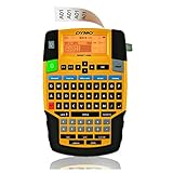 DYMO Industrial Label Maker | Rhino 4200 Label Maker, Time-saving Hot Keys, Prints Fast, Durable Label Maker for Job Sites and Heavy-Duty Labeling Jobs