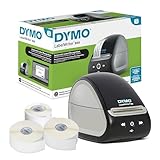 DYMO LabelWriter 550 Label Printer Bundle, Label Maker with Direct Thermal Printing, Automatic Label Recognition, Includes 1 Roll Each: Address Labels, Multipurpose Labels, Durable Multipurpose Labels