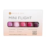 Dazzle Dry Mini Flight - Coronado - 5 Mini Lacquers
