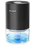 Dehumidifiers for Home, 25oz Dehumidifier Small Dehumidifiers for Room 285sq.ft with Auto-off, Ultra-Quiet Energy Saving Mini Dehumidifiers for Bedroom Bathroom Closet Desktop Office RV