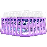 Dial Complete Antibacterial Liquid Hand Soap, Lavender & Jasmine Scent, 7.5 fl oz (pack of 12)