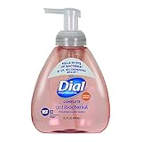 Dial Complete Original Antibacterial Foaming Hand Wash, 15.2 OZ Pump Bottle (Pack of 4),Pink