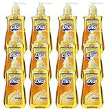 Dial Gold with Moisturizer Antibacterial Hand Soap 7.5 oz (Pack of 12)
