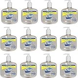 Dial Professional 80784 Liquid Dial Antimicrobial Soap for Sensitive Skin Pump 16 Oz. (Case of 12)