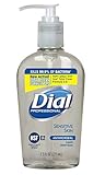 Dial Professional Sensitive Skin Antibacterial Liquid Hand Soap, 7.5 OZ Pump Bottle (Pack of 12)